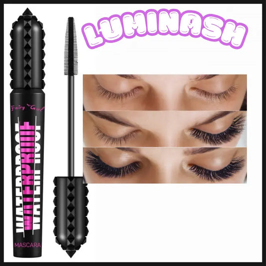 Mascara waterproof noir Luminash